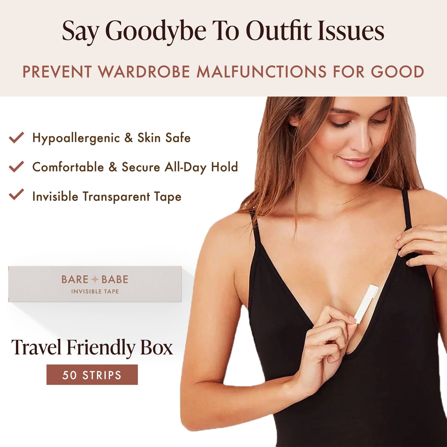 Invisible Fashion Tape