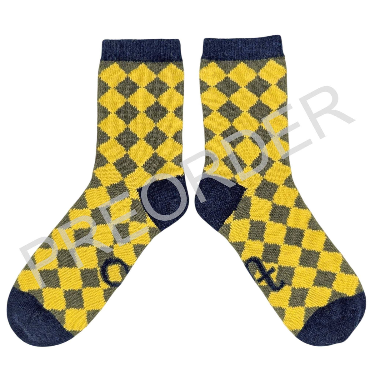 Lambswool Ankle Socks | Animals