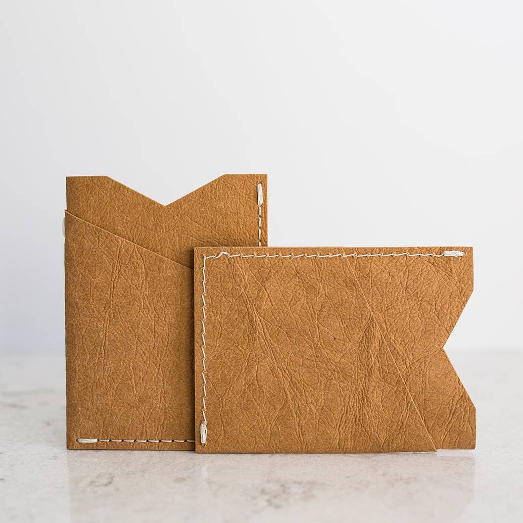 Washable Paper Essential Card Holder: Blush