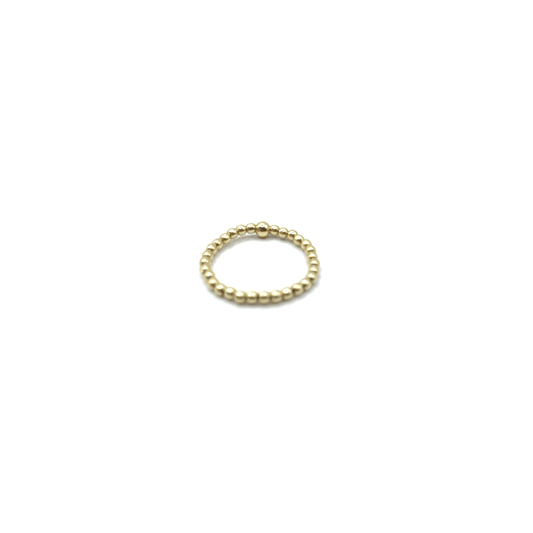 2mm Gold Filled Waterproof Stretch Ring - R-GF2