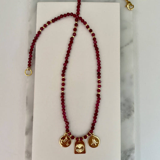 Odella Necklace 16"