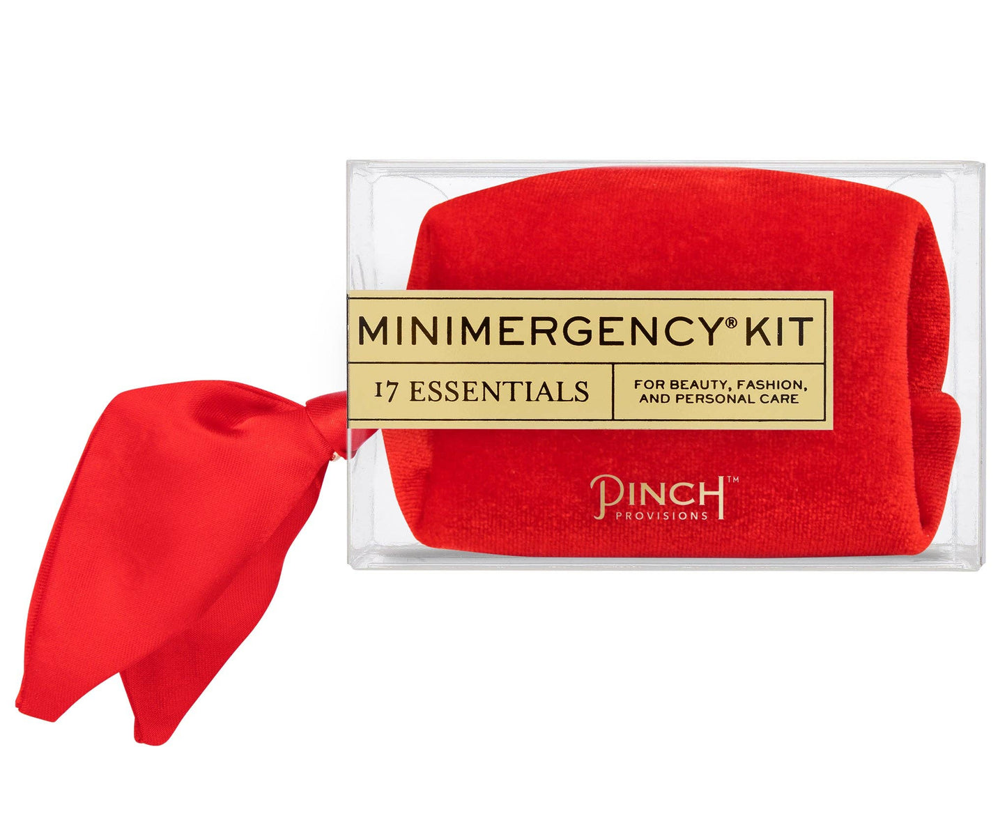 Velvet Scarf Minimergency Kit | Various Colors