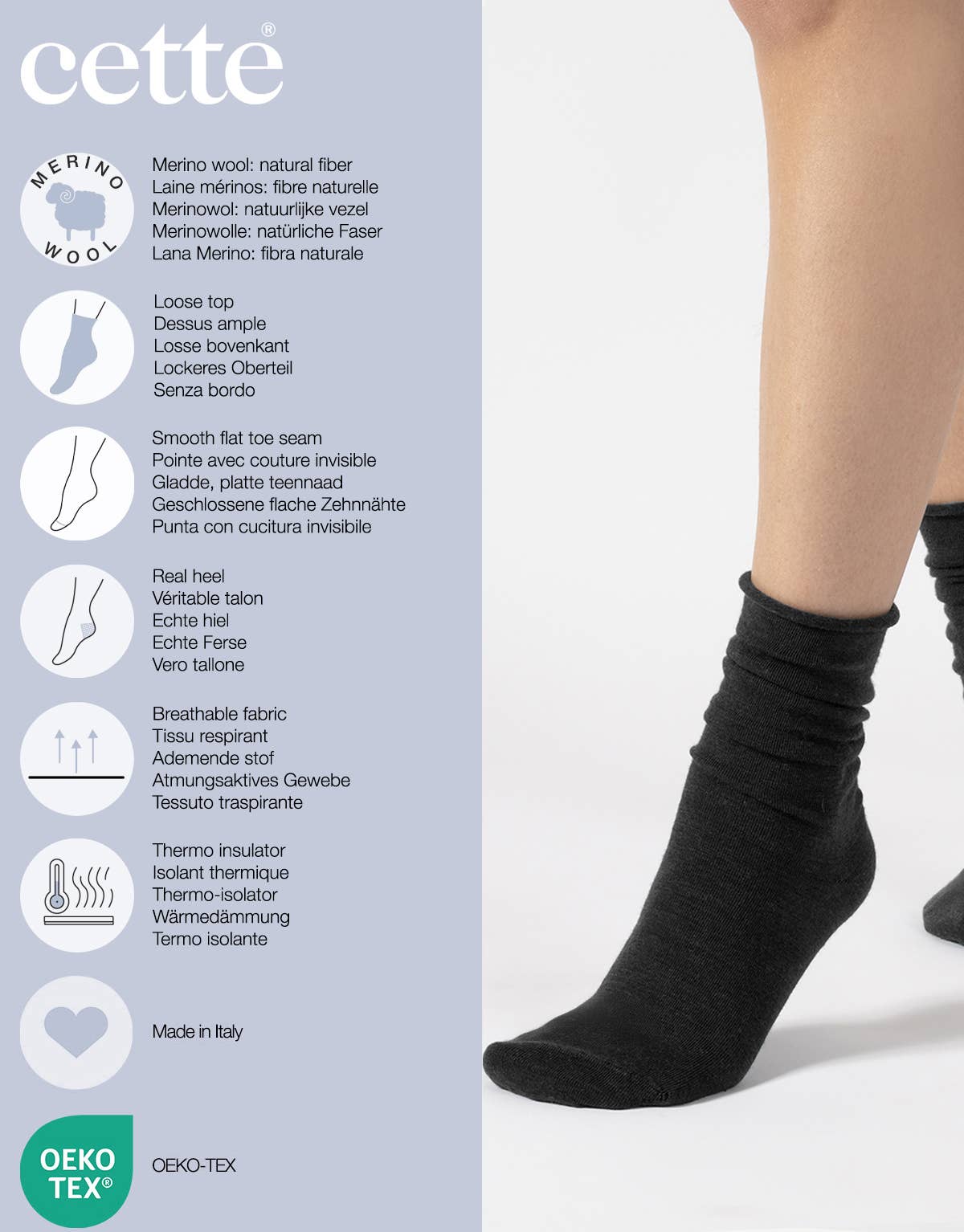 Merino Wool Socks Women Socks Super Soft Cosy Socks  Gift