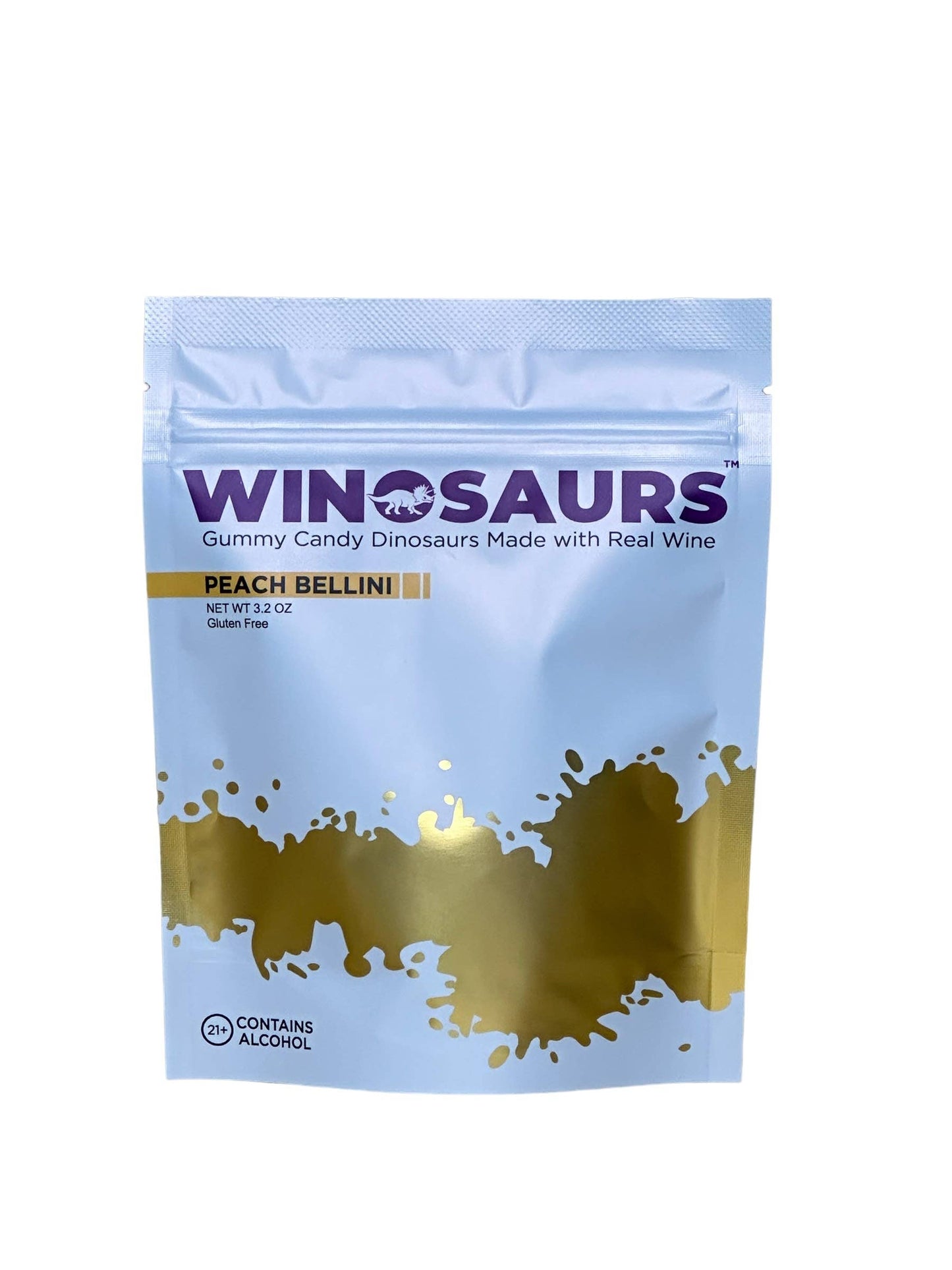 Winosaurs | Wine Gummy Candy for Adults | Strawberry Moscato