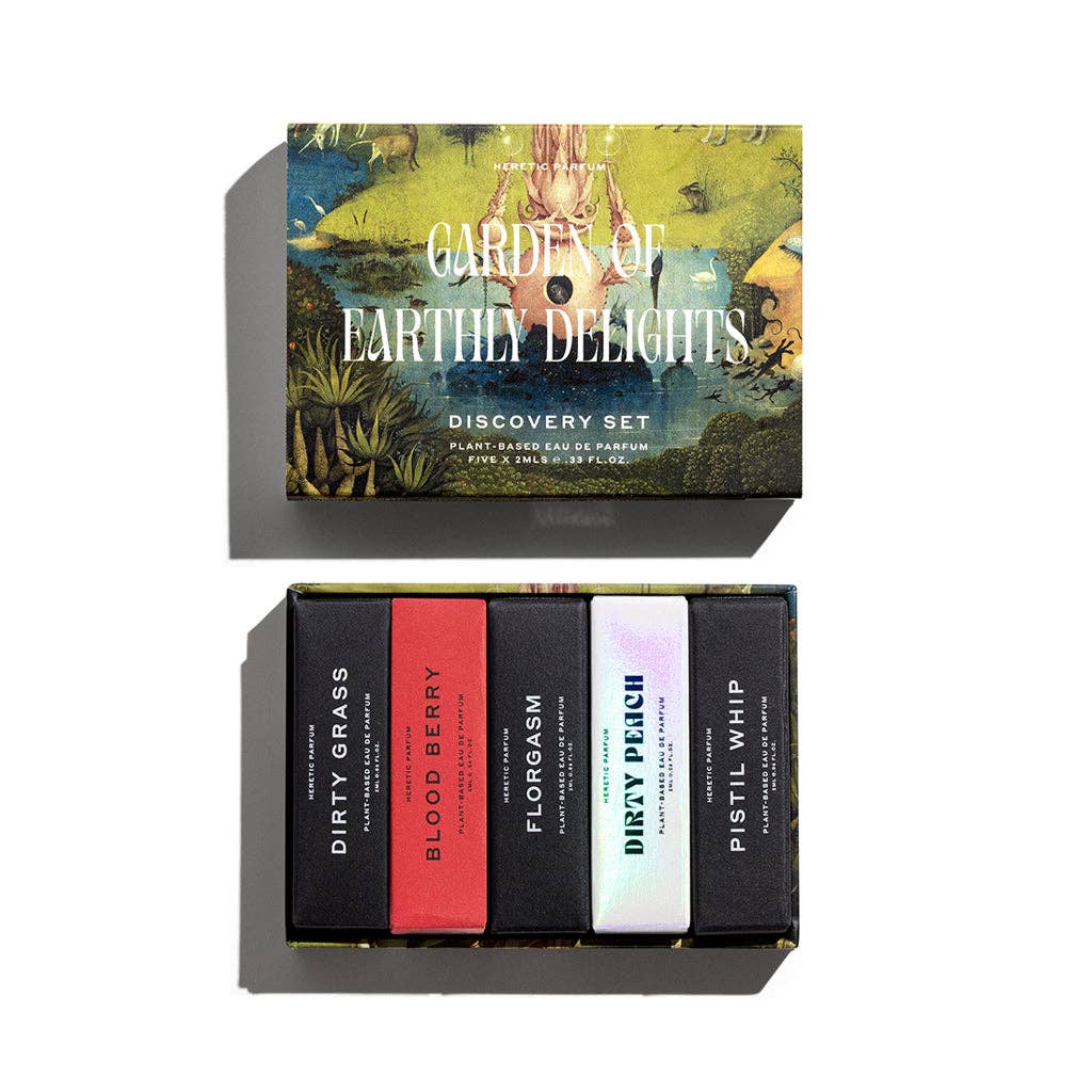 GARDEN OF EARTHLY DELIGHTS PERFUME DISCOVERY SET