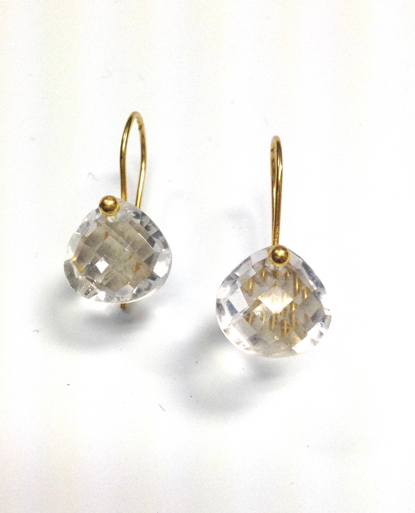 Britta Briolette Earrings- #BBE