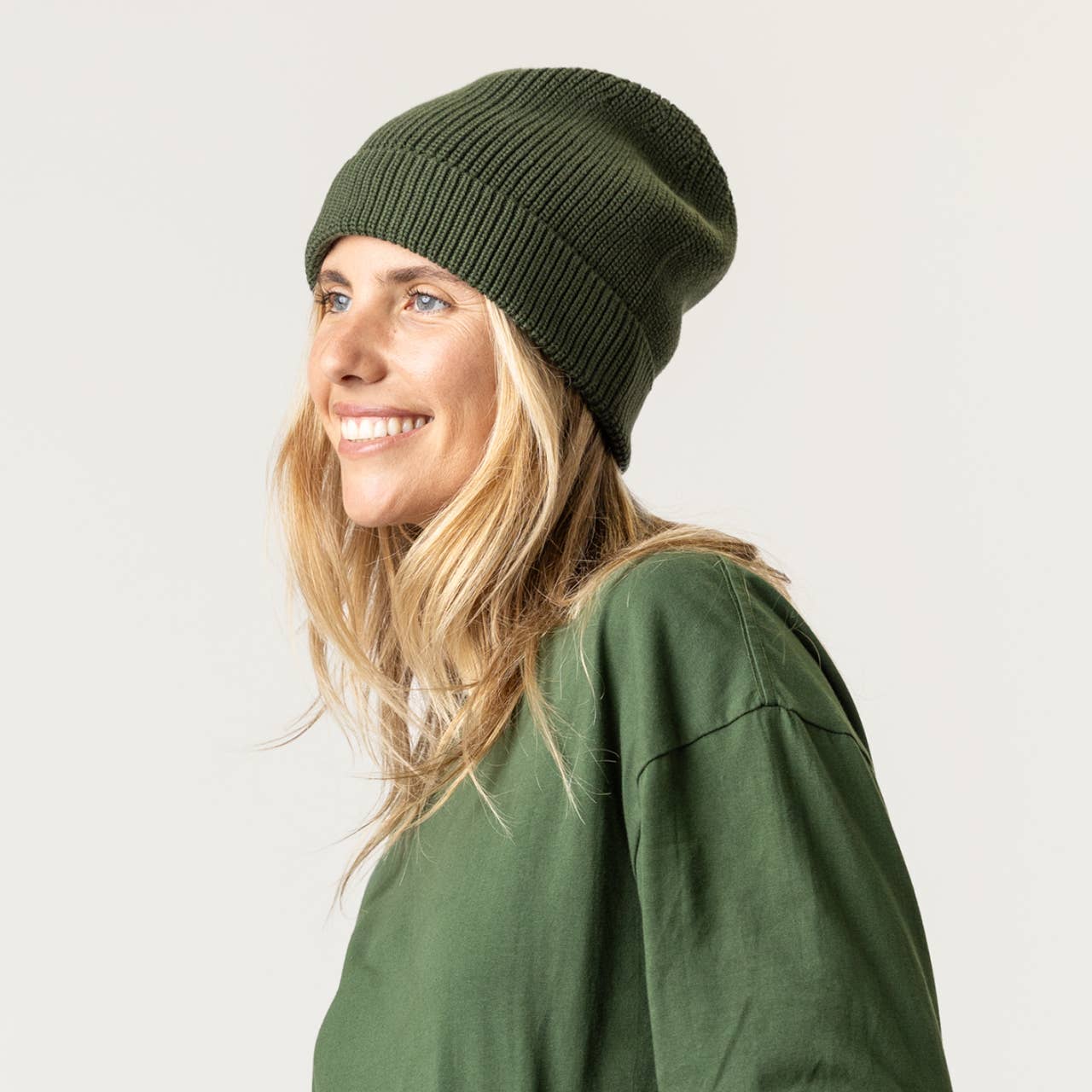 Organic Cotton - Fisherman Beanie