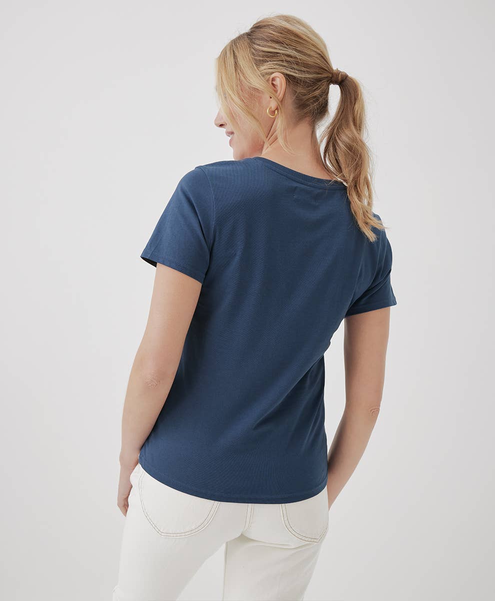 Softspun V-Neck Tee