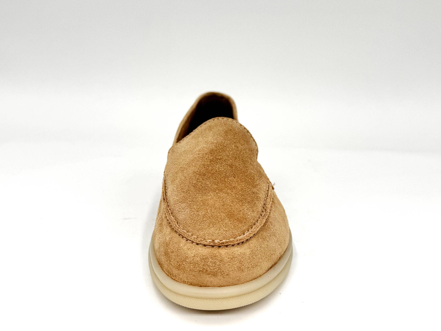 Lama Suede Comfort Slip-on | Cognac