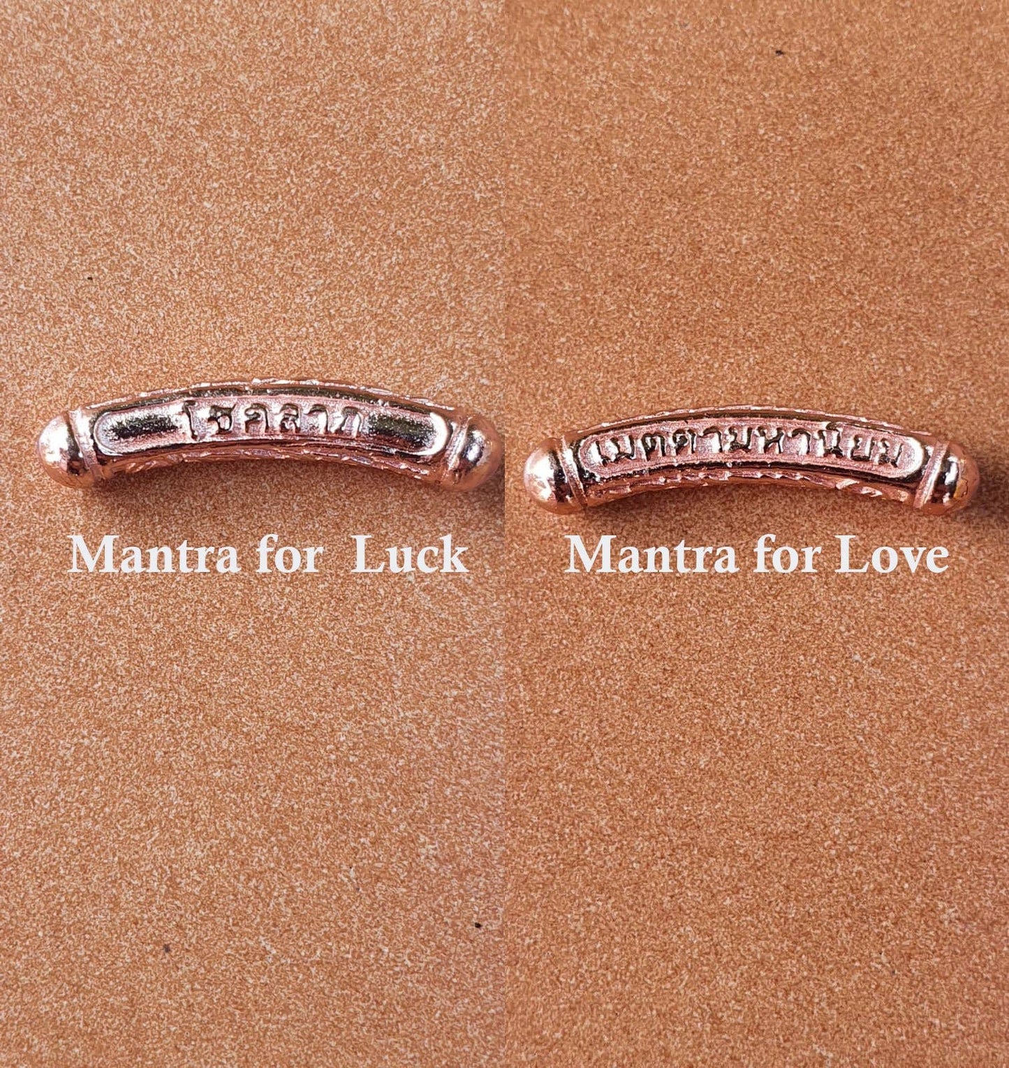 Wide Buddha Temple Bracelets, Mantra Bangles