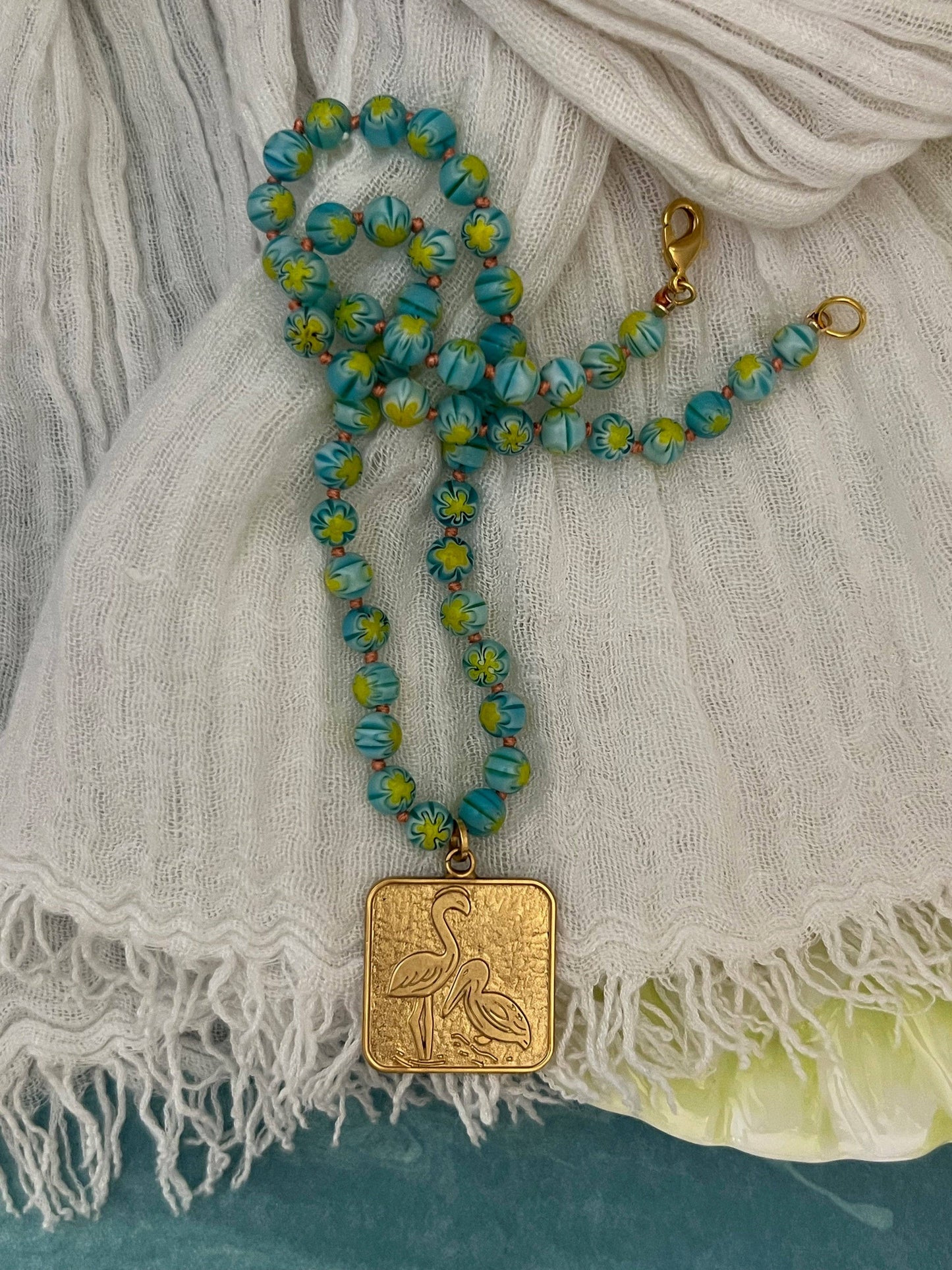 Golden Necklace