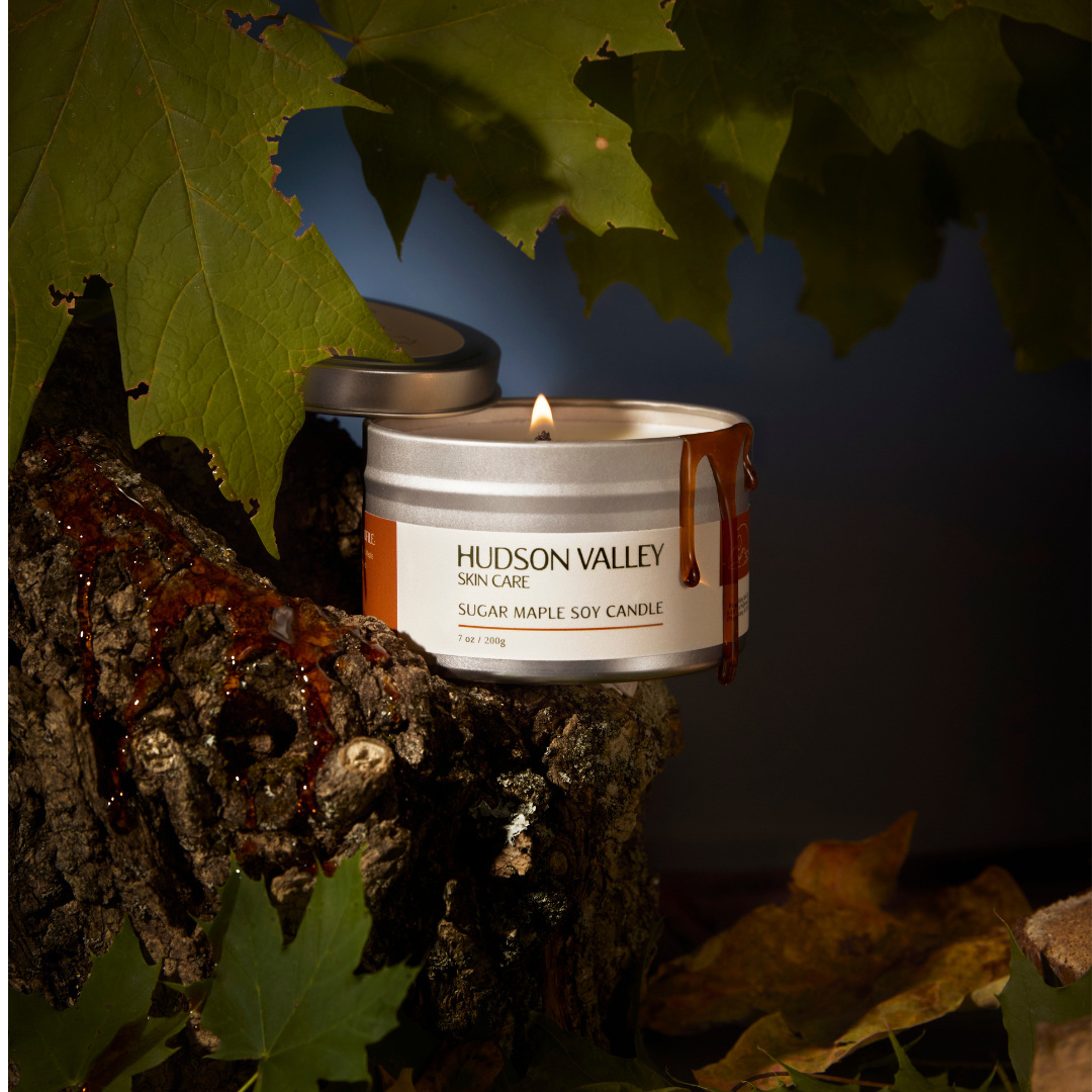Sugar Maple Soy Wax Candle
