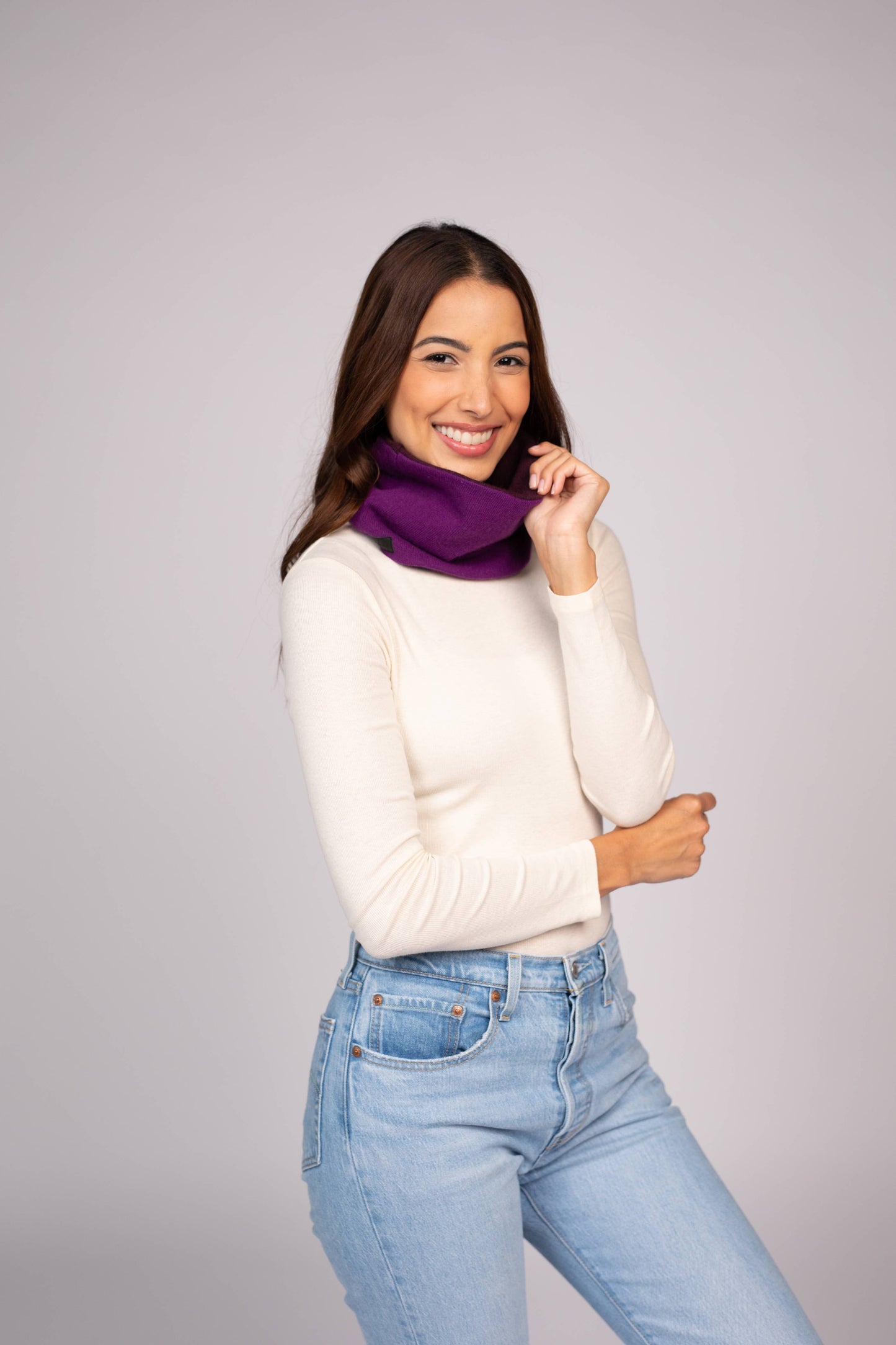 Pure Cashmere Neck Warmers