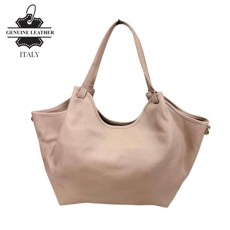 Italian Leather Large Capacity Shoulder Bag