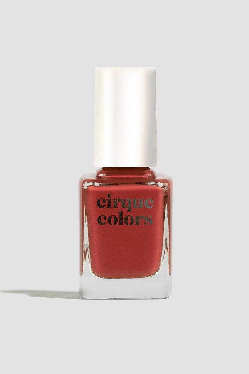 Red Hook | Brick Red Crème Nail Polish