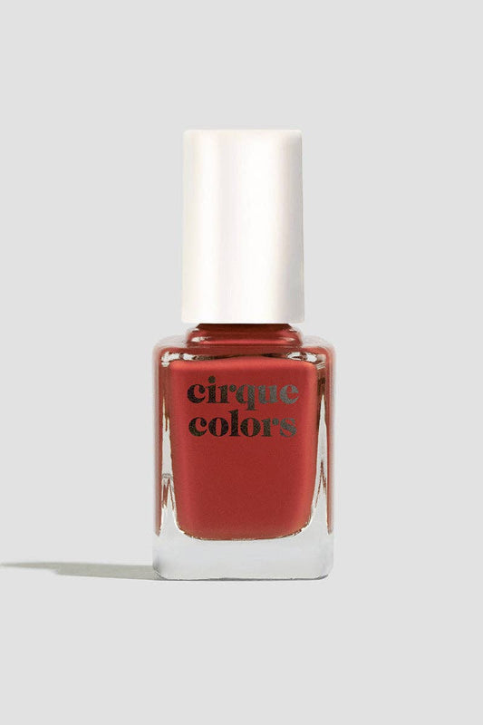Red Hook | Brick Red Crème Nail Polish