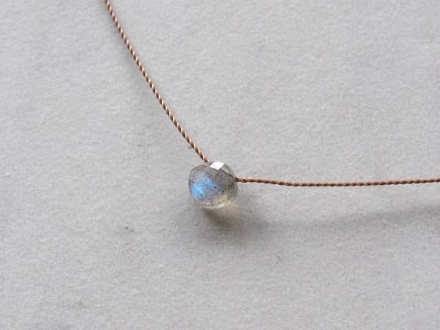 Labradorite Necklace- Intuition