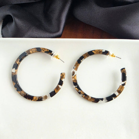 Cameron Hoops - Black & Bronze