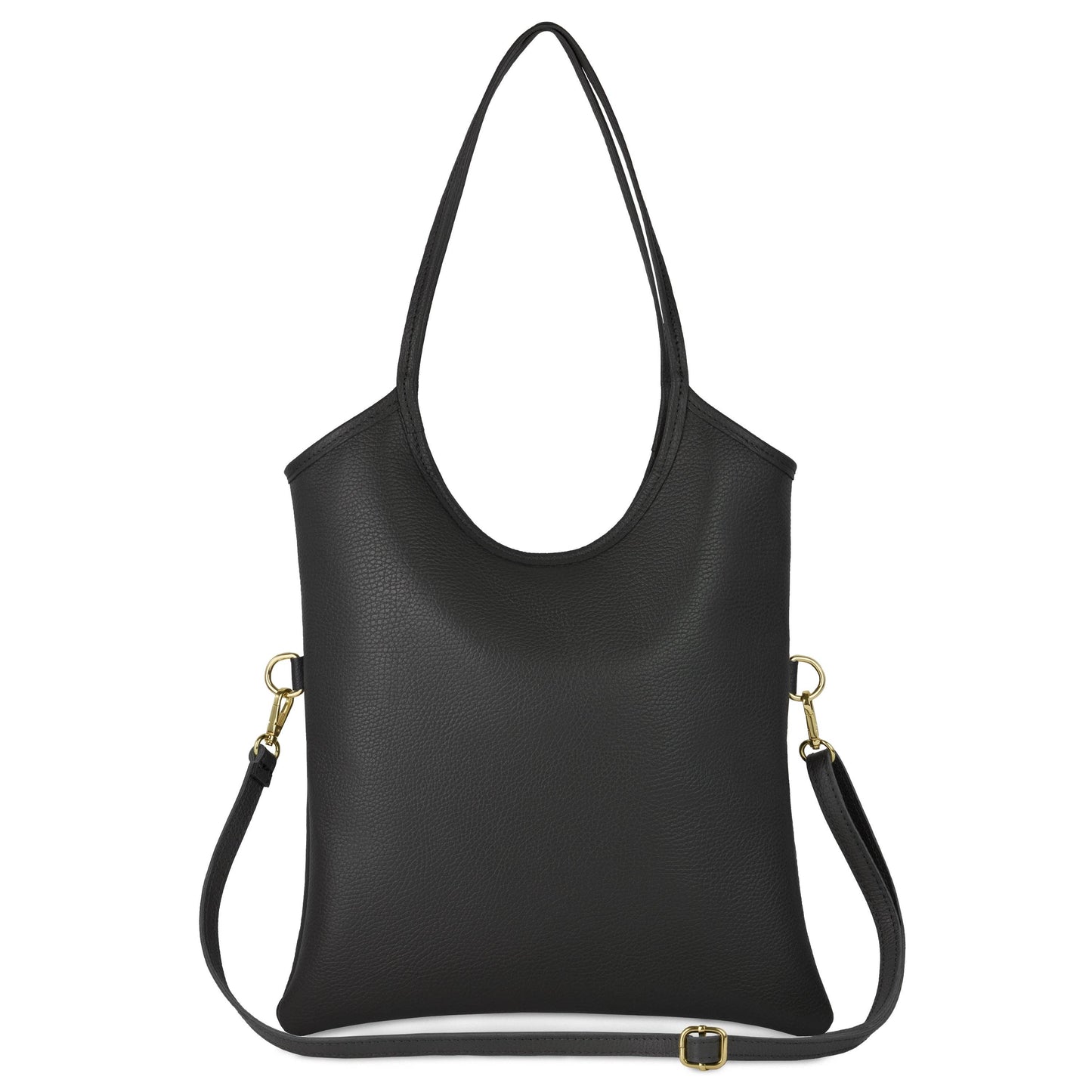Italian Genuine Calf Leather Tote Bag 191722