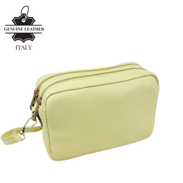 Grain Leather Shoulder Bag