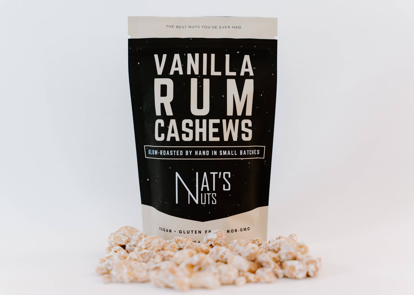 Gourmet Flavored Nuts | Cinnamon Whiskey Pecans