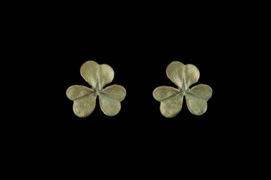 Clover Earrings Small Post Earrings