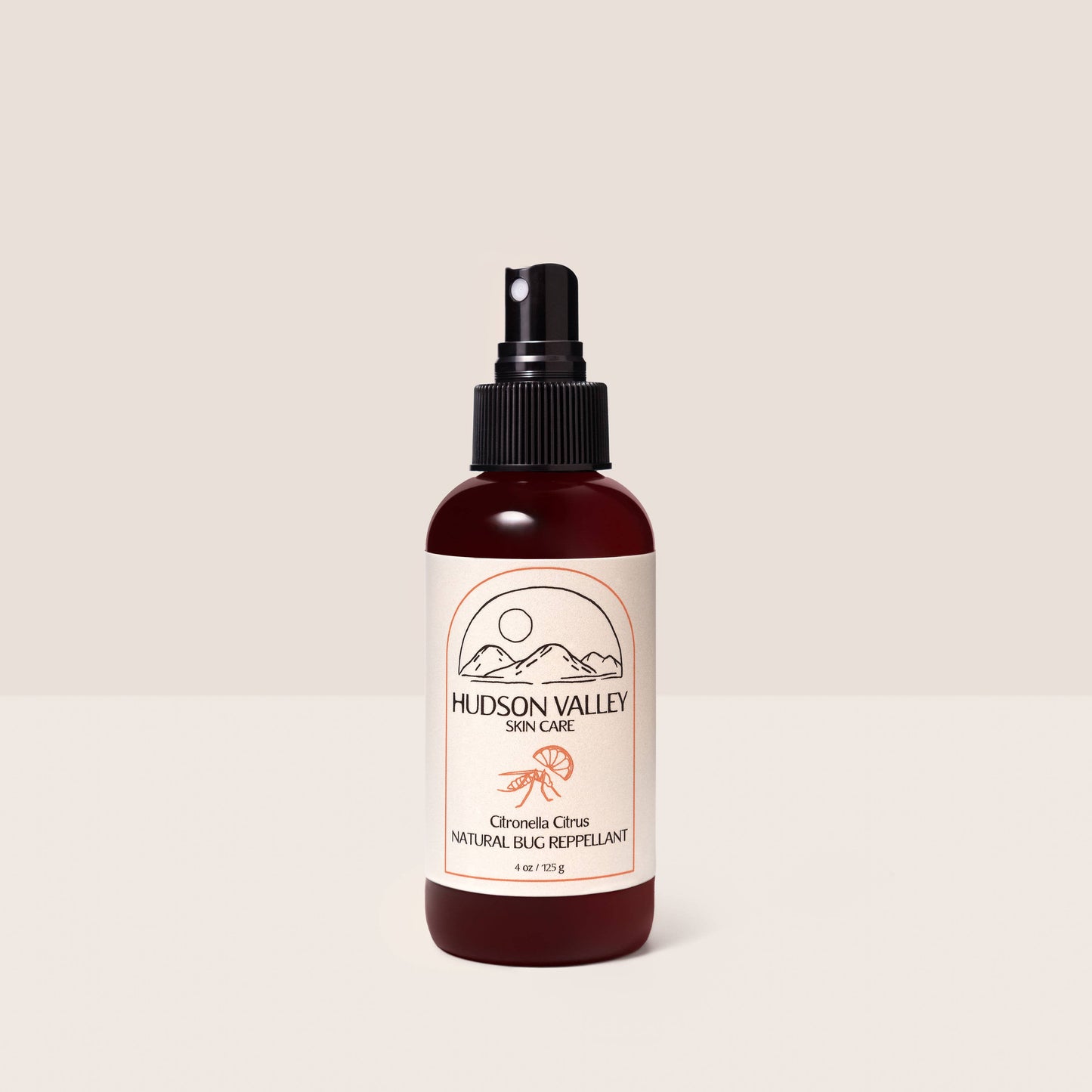 Citronella Citrus Natural Bug Repellent Spray