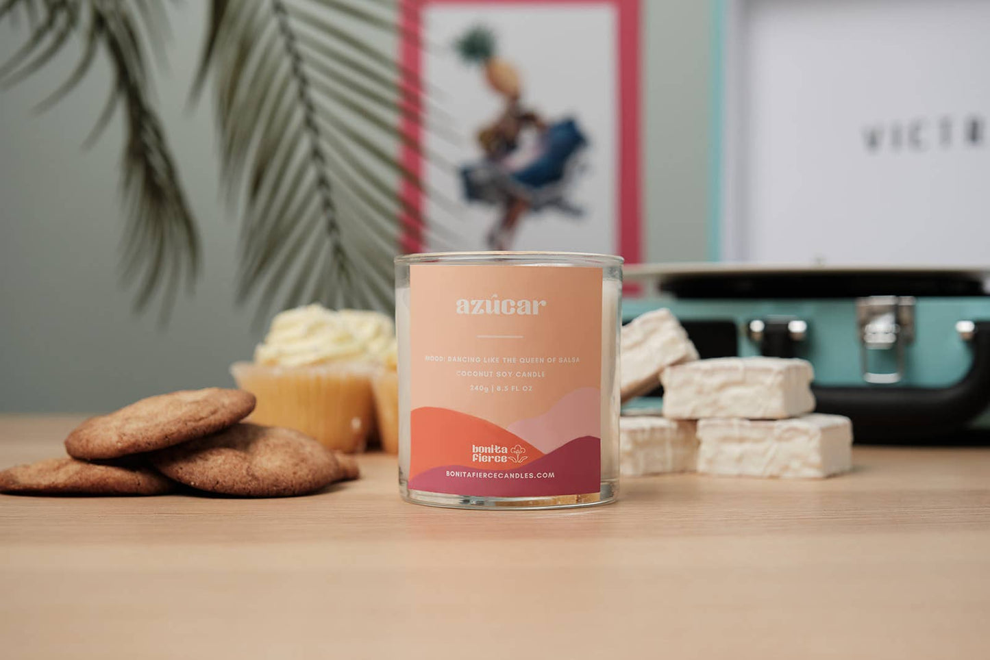 Azúcar Candle | Cinnamon, Sugar, Vanilla Candle