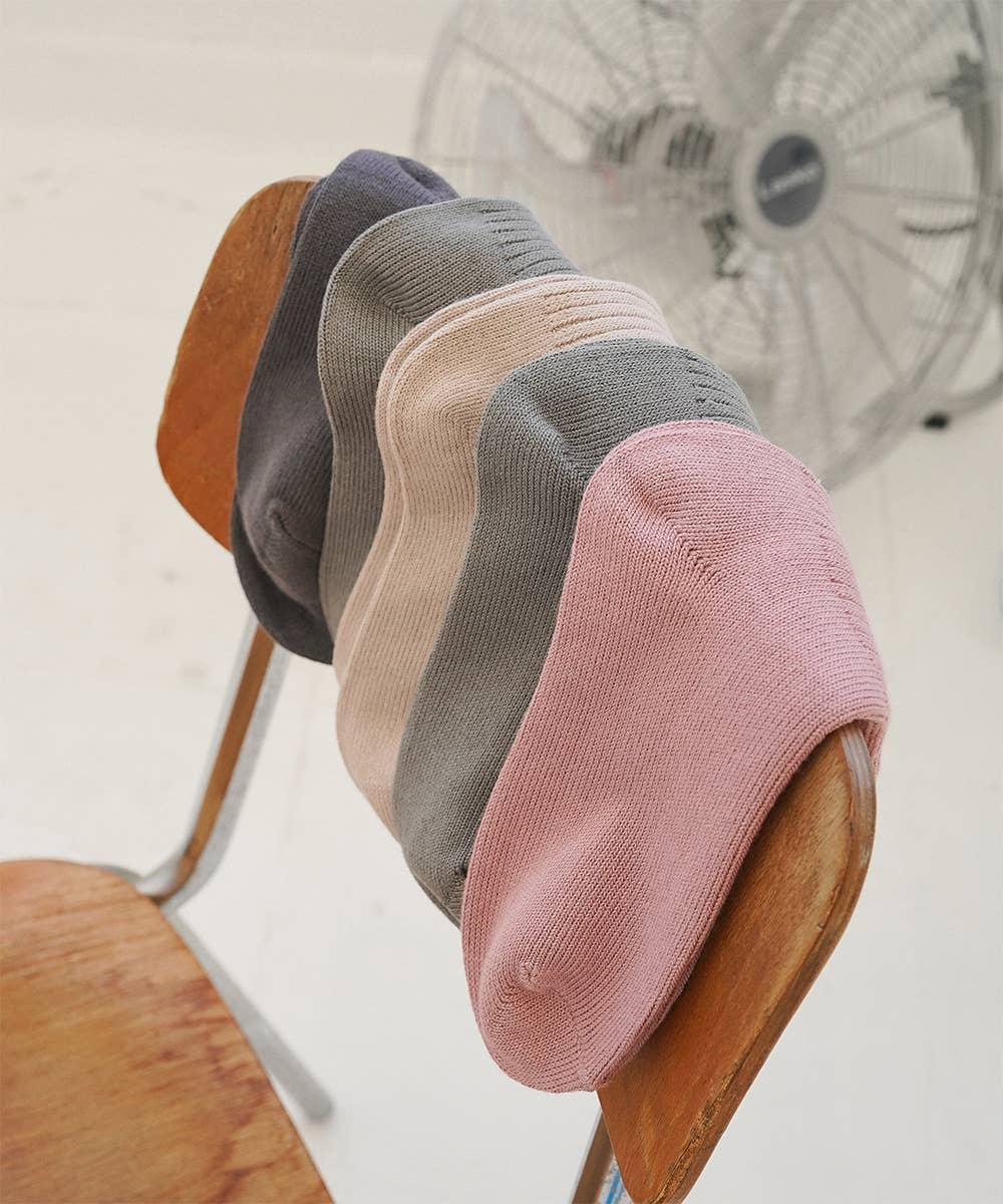 Organic Cotton & Bamboo Socks | 5 Colors