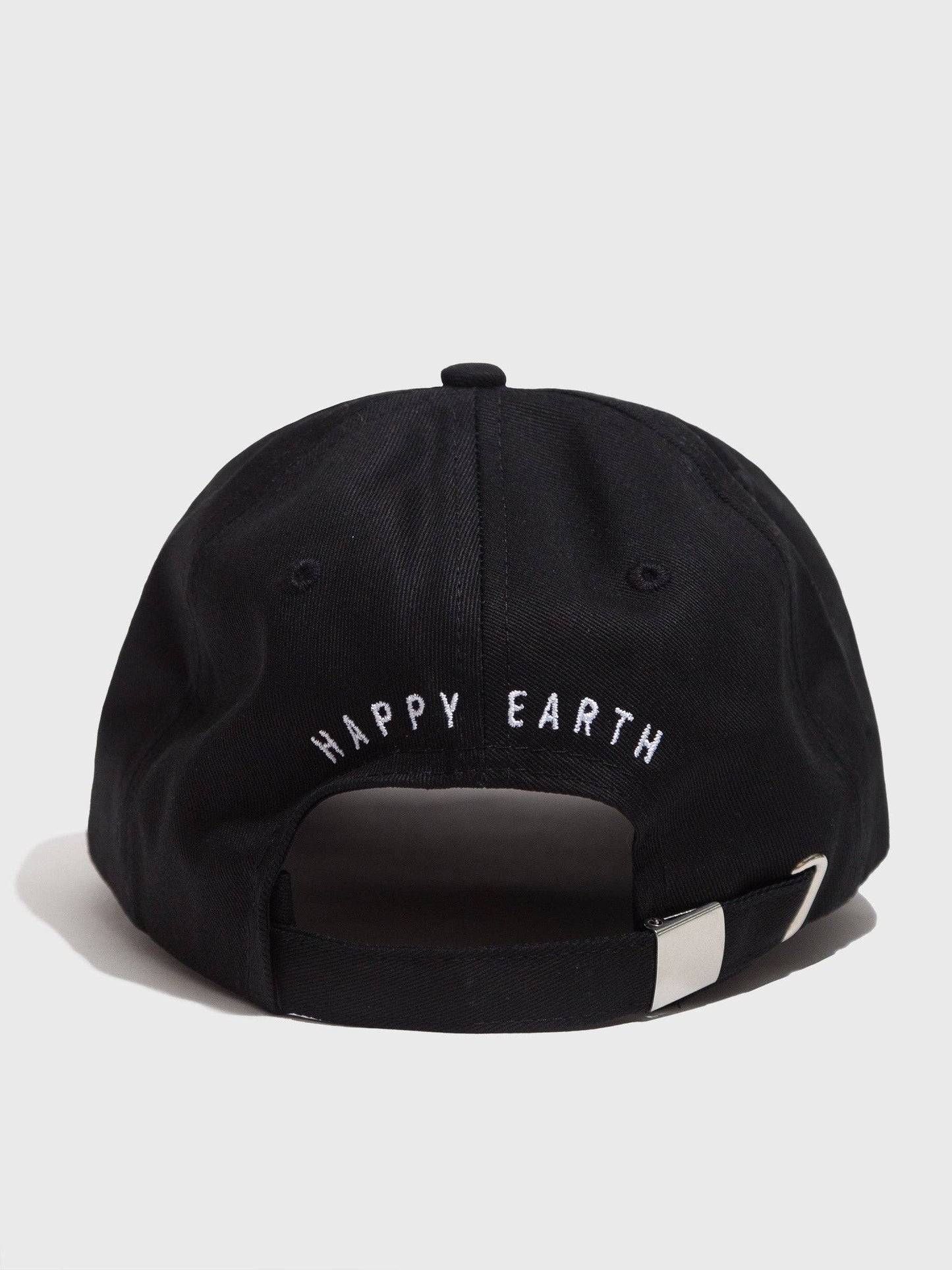 Men's + Women's Organic Black Pine Tree Baseball Hat