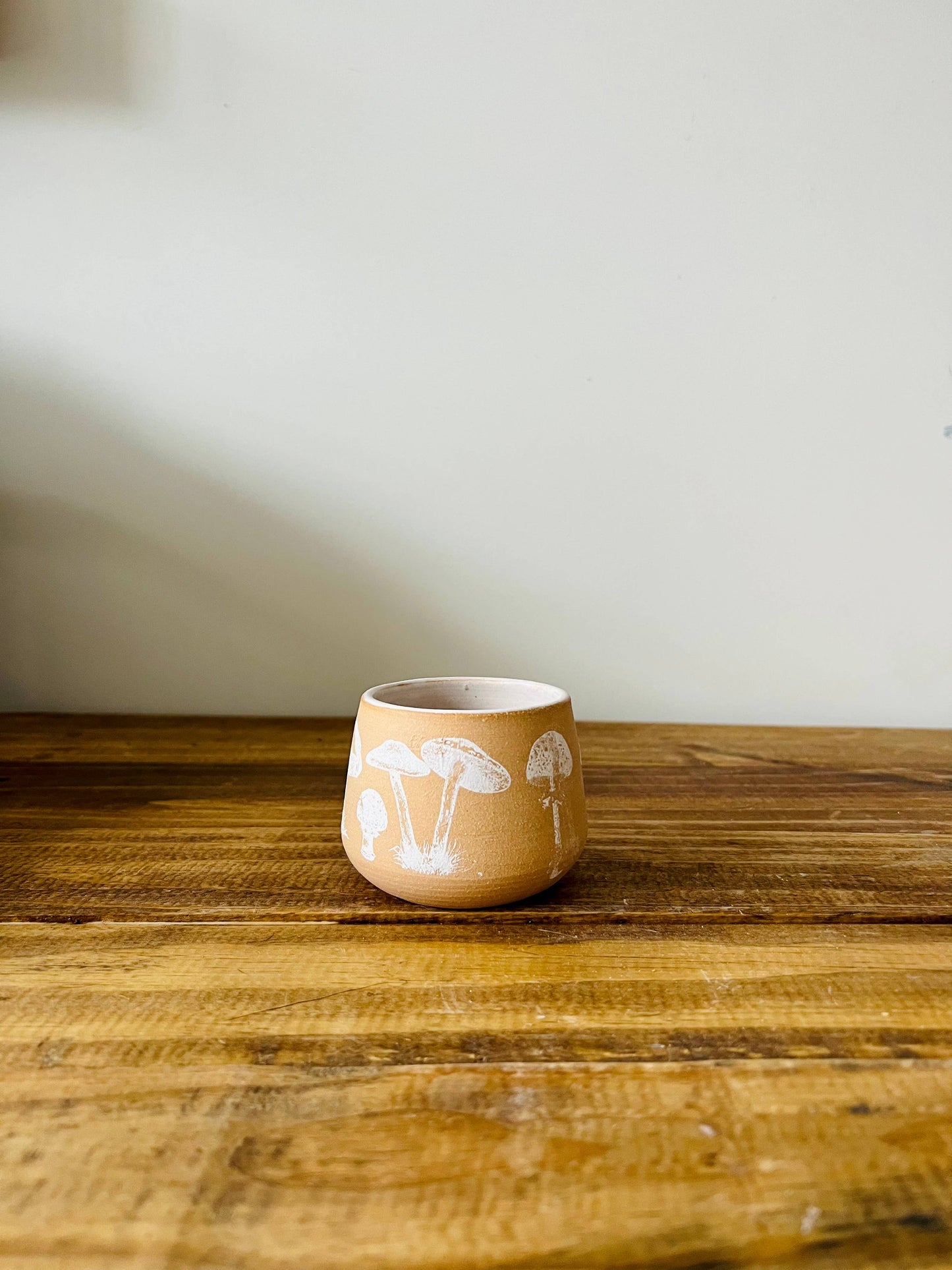 Ceramic  Mushroom Cup