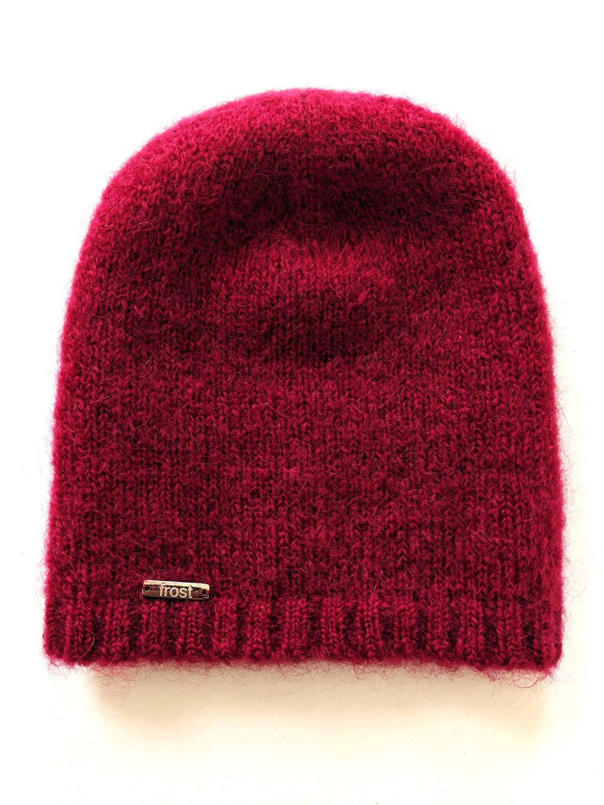 Frost Hats Soft Fluffy Mohair Beanie Lightweight Hat