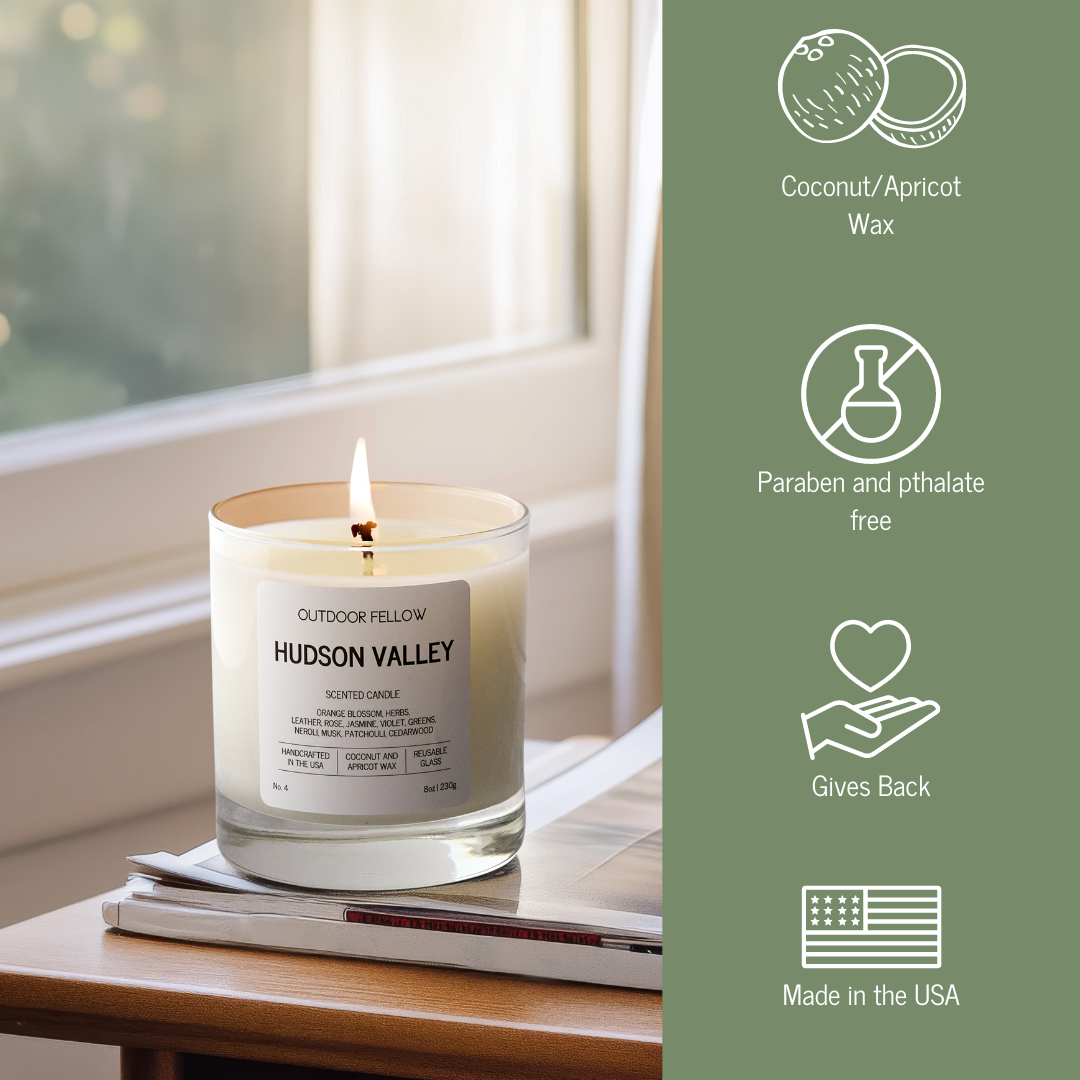 Hudson Valley Scented Candle
