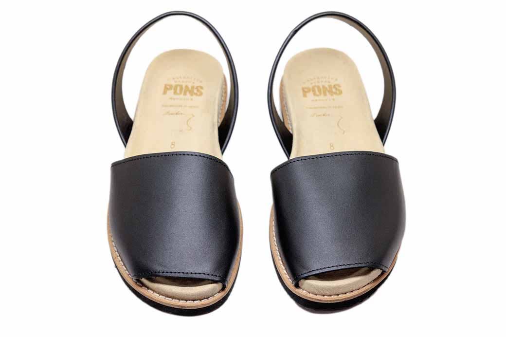 Pons Classic Anatomic Black