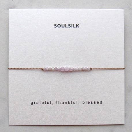 Kunzite Bracelet- Special Edition
