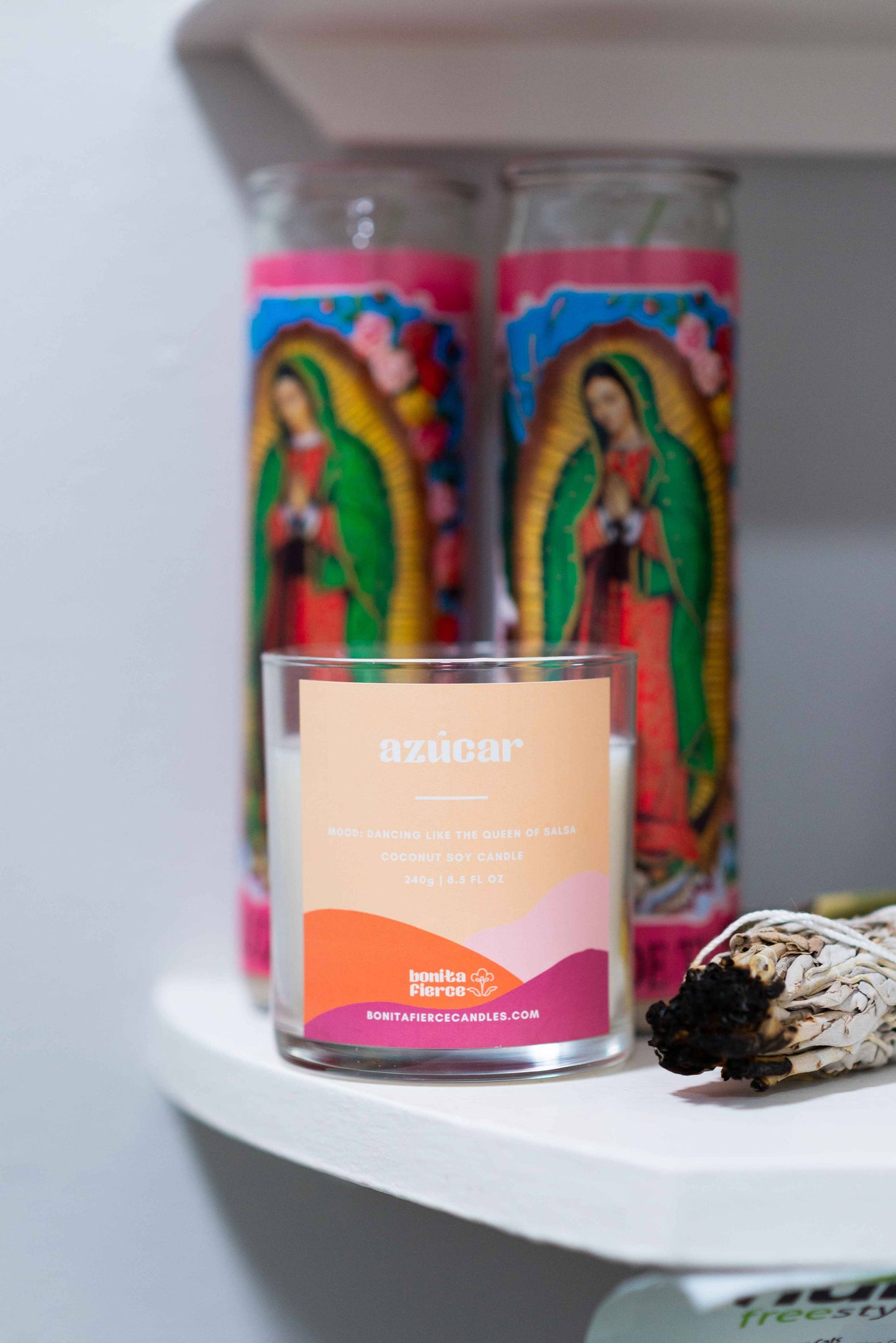 Azúcar Candle | Cinnamon, Sugar, Vanilla Candle