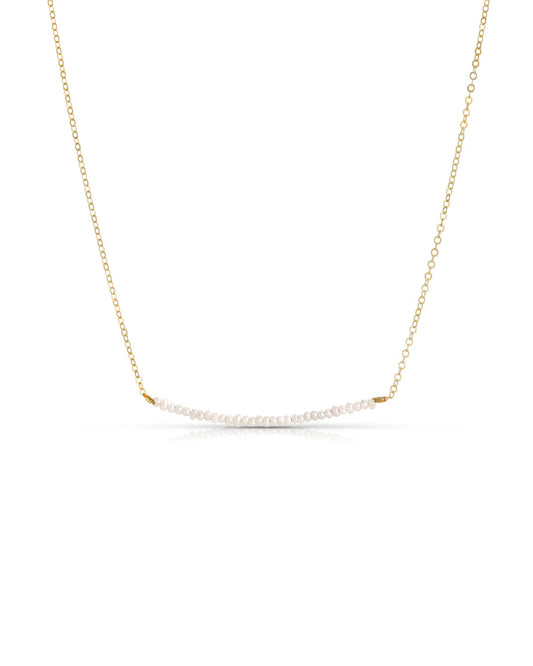 Goddess Natural Pearl Necklace
