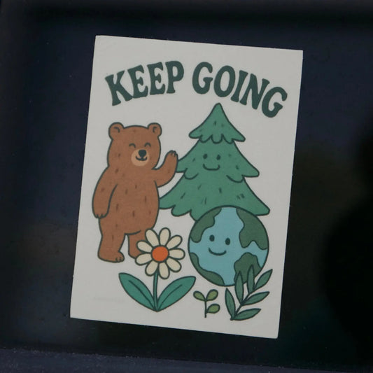 KEEP GOING STICKER