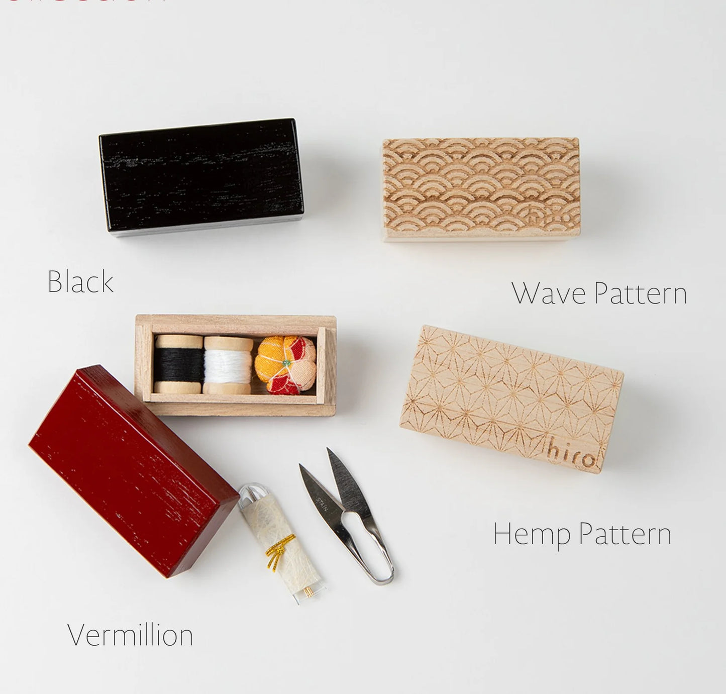 Mini Mending Kit by Hiro