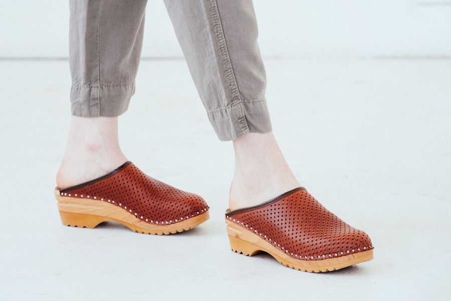 Jackson Copper Clogs