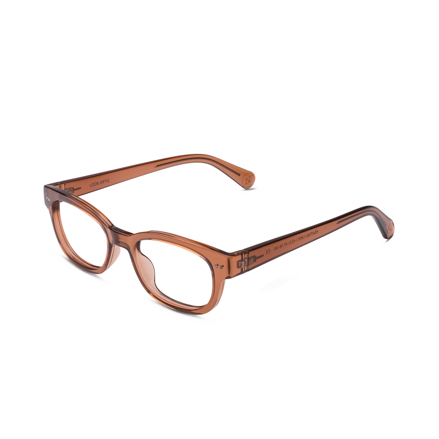 Keaton Readers | Shiny Cinnamon