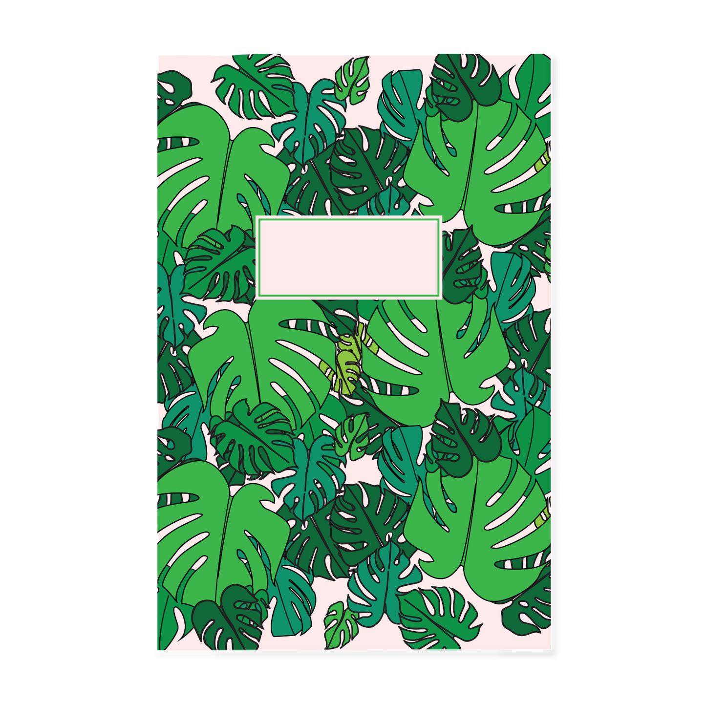 Monstera Journal - Pocket Note Book