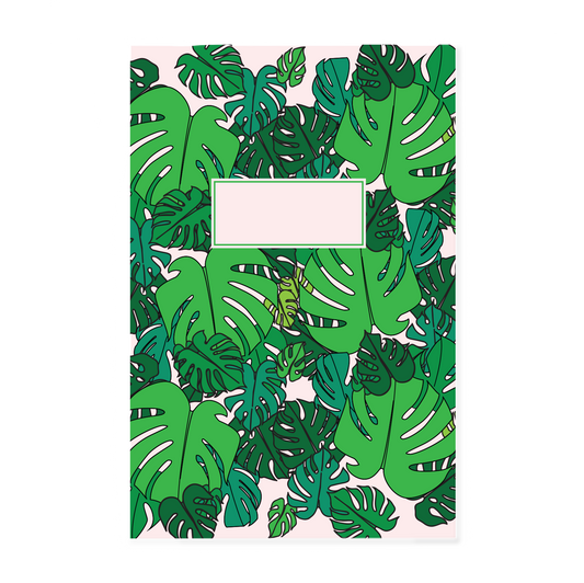 Monstera Journal - Pocket Note Book