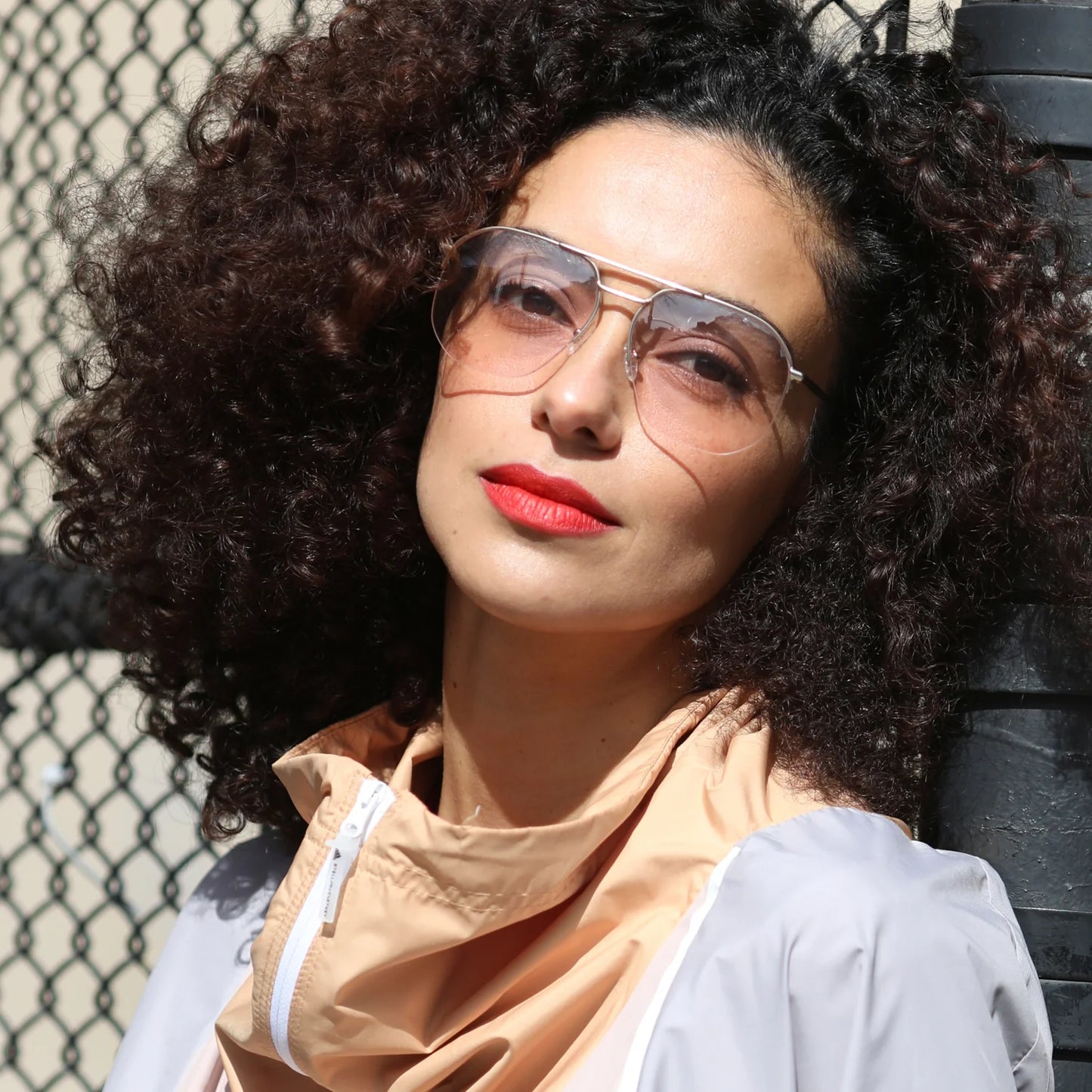 Muse Readers | Gold Pink Tint