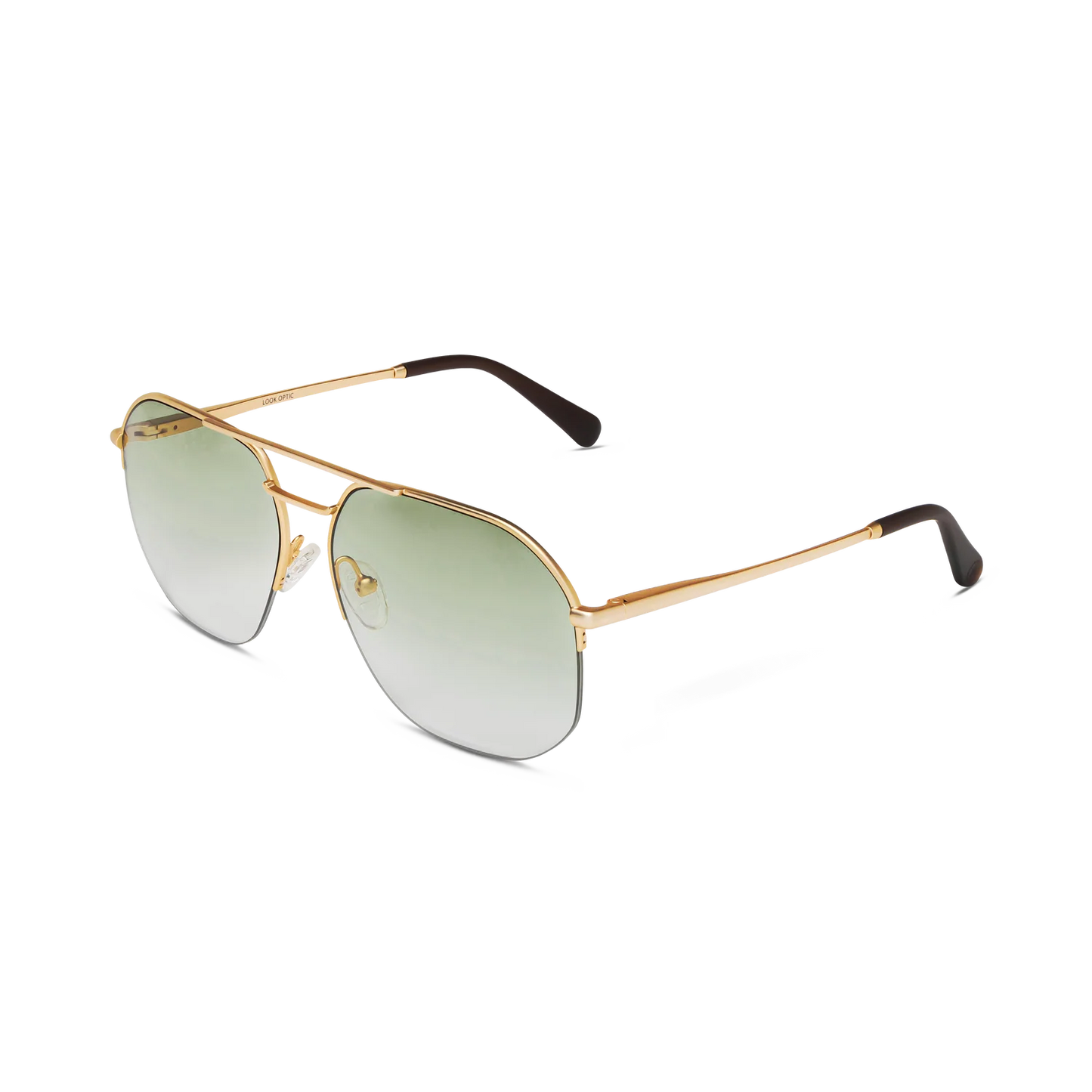 Muse Readers | Gold Green Gradient Tint