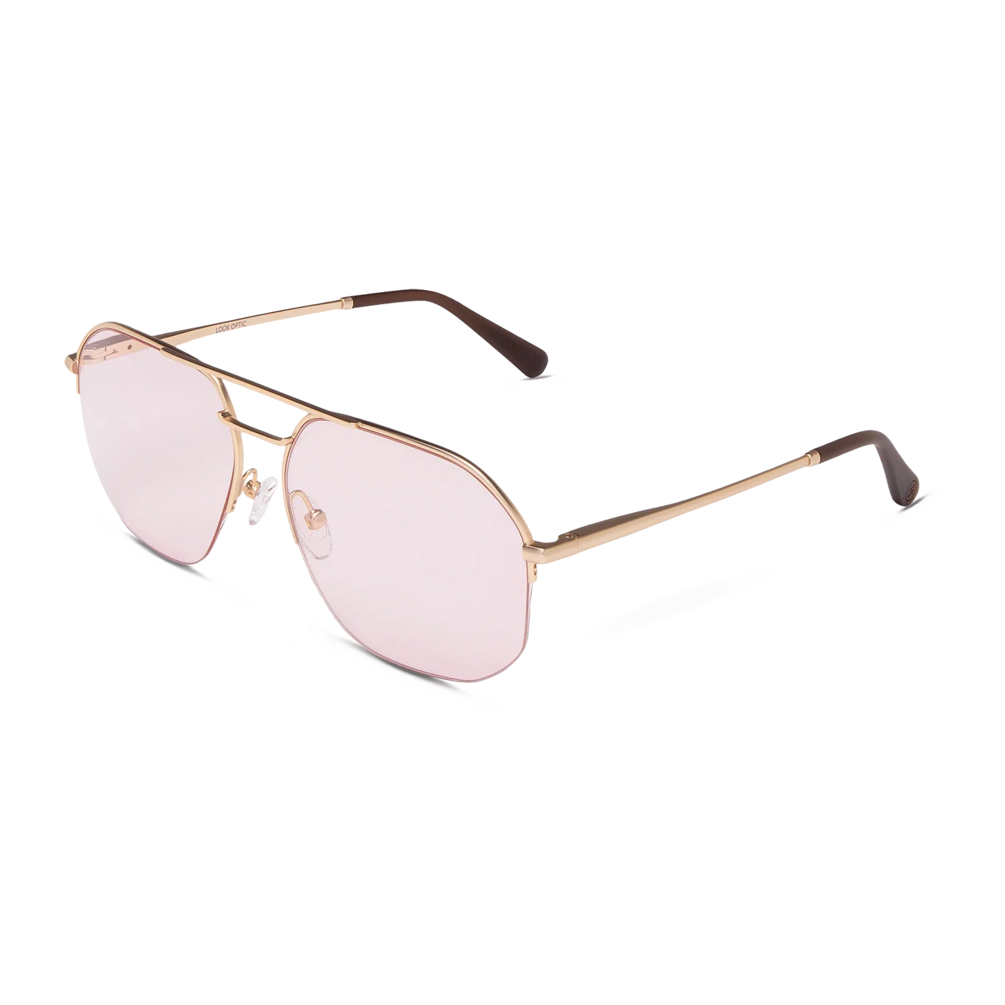 Muse Readers | Gold Pink Tint