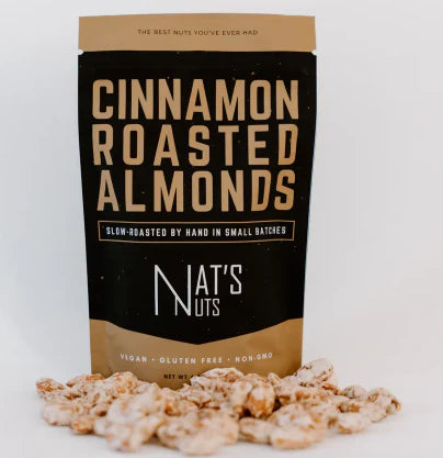 Gourmet Flavored Nuts | Cinnamon Roasted Almonds