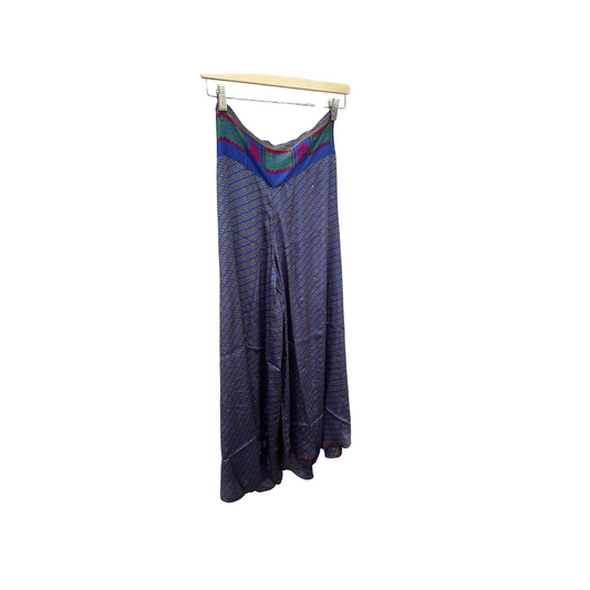 Upcycled Sari Silk Indian Pants