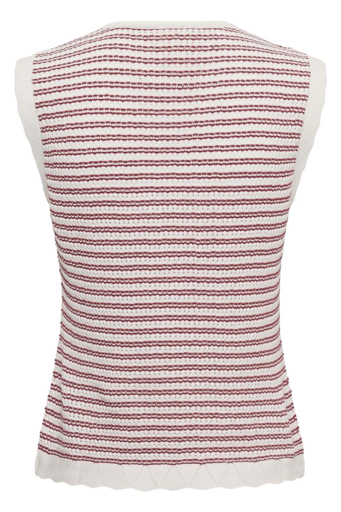 Bolissa Top | Burnt Russet Stripe