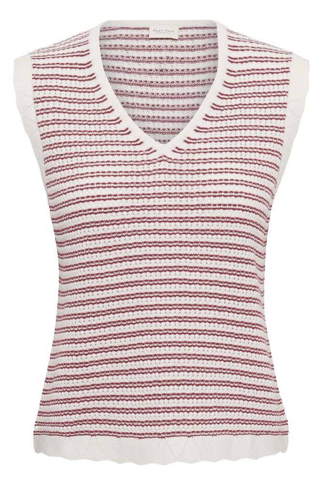 Bolissa Top | Burnt Russet Stripe